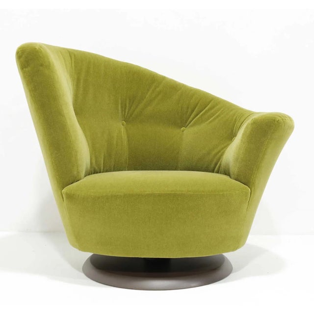 Giorgetti Mid-20th Century Arabella Chair Attributed to Massimo Sciolari for Giorgetti For Sale - Image 4 of 8