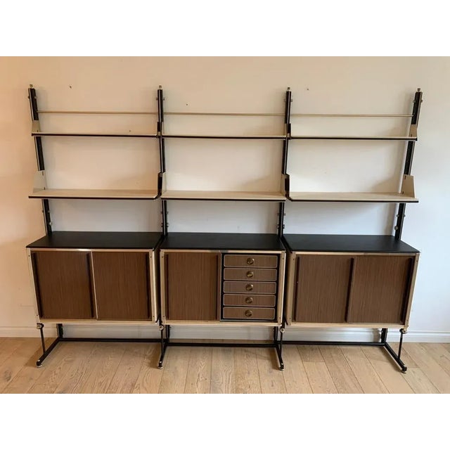Mid-Century Modern Bookcase by Umberto Mascagni, 1950s For Sale - Image 3 of 15