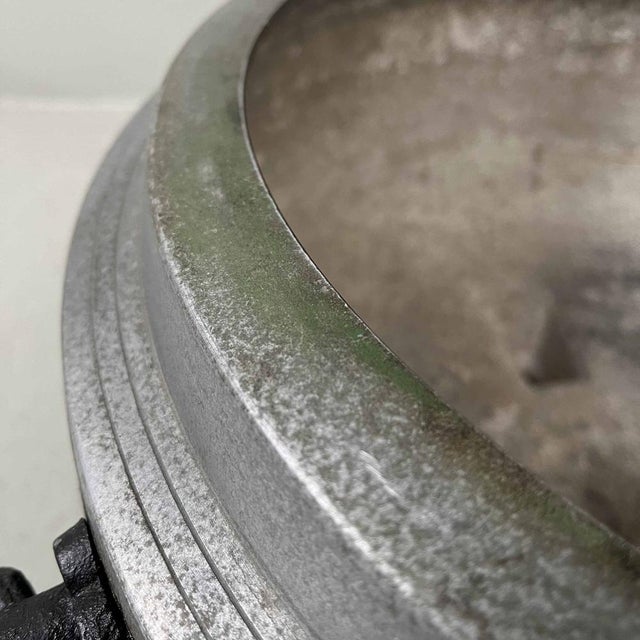 Vintage Japanese Metal Firepot, 1970s For Sale - Image 11 of 18