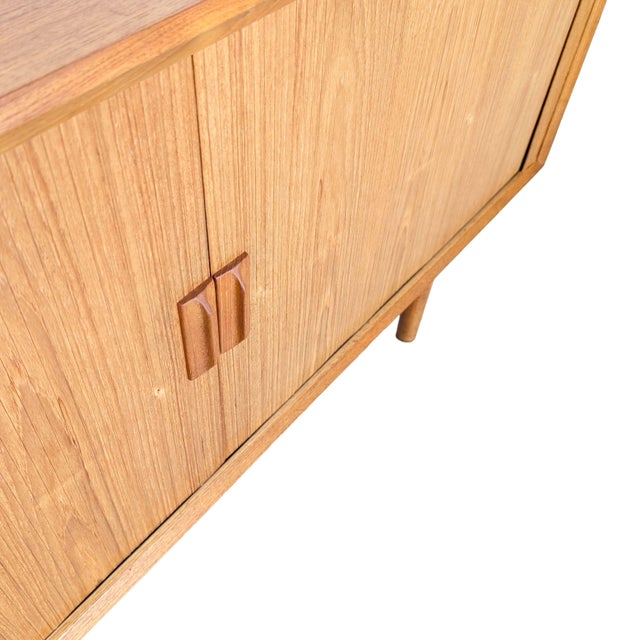 Mid-Century Teak Sideboard by Svend Aage Larsen for Faarup Møbelfabrik, 1960s For Sale - Image 10 of 12