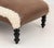 Modern Embossed Leather and Flokati Chaise Longue For Sale - Image 11 of 11