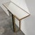 Glass Vintage Deknudt Mirrored Console Table with Hidden Cabinet, Belgium, 1970s For Sale - Image 7 of 10