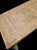 Vintage Coastal Regency Double Palm Tree Carved Wicker Bamboo Desk Dining Table For Sale - Image 9 of 9