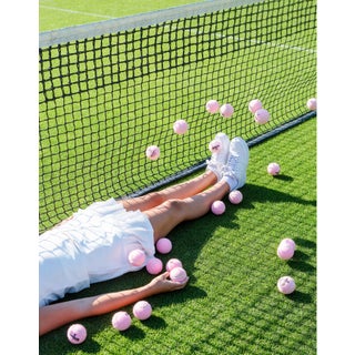 "Pretty Chaos" Contemporary Figurative Sport Still Life Color Photograph For Sale