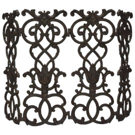 Example of Fireplace Screens and Fenders in Nashville