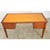 French French 20th Century Mahogany and Leather-top Desk For Sale - Image 3 of 10