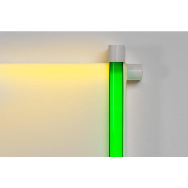 Outline Light Panel attributed to Aldo Van Den Nieuwelaar for Nila & Nila, 1985 For Sale - Image 6 of 18