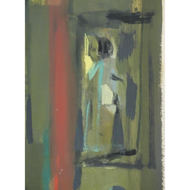 Marcel Mouly, Nudes, Gouache For Sale - Image 6 of 10