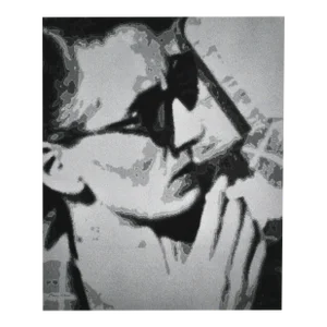 Mary Nash Portrait, 12/25 by Graham Nash