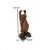 This vintage Buddha sculpture is a beautifully carved piece made of rosewood, with intricate inlaid eyes and teeth adding...