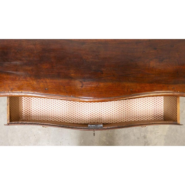 Wood Antique Walnut Chest of Drawers, 1700s For Sale - Image 7 of 15