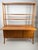 Wood Danish Teak Bookcase with Secretary, 1960s For Sale - Image 7 of 8