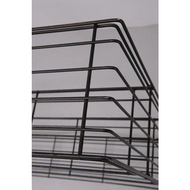 Pilastro Mid-Century Minimalist Pilastro Shelf by Tjerk Reijenga, the Netherlands, 1958 For Sale - Image 4 of 8