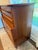 1960s 1960s Kent-Coffey Foreteller Mid-Century Modern Six-Drawer Highboy Dresser, Refinished For Sale - Image 5 of 12