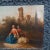 Girls with Goat Castle Landscape, 18th Century, Oil Painting on Canvas, Framed For Sale - Image 4 of 16