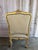 Wood Set of 14 French Louis XV Style Distressed Dining Chairs With Linen For Sale - Image 7 of 17