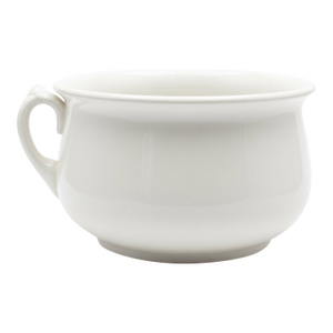 Homer Laughlin White Ironstone Chamber Pot Bowl, C. 1920s