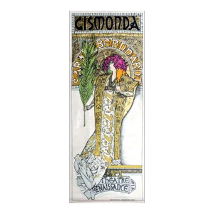 Gismonda, Alphonse Mucha (After)