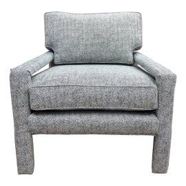 Example of Blue Mid-Century Modern Seating