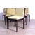 1970s Vintage Chairs in Wood and Fabric, 1970s, Set of 6 For Sale - Image 5 of 18