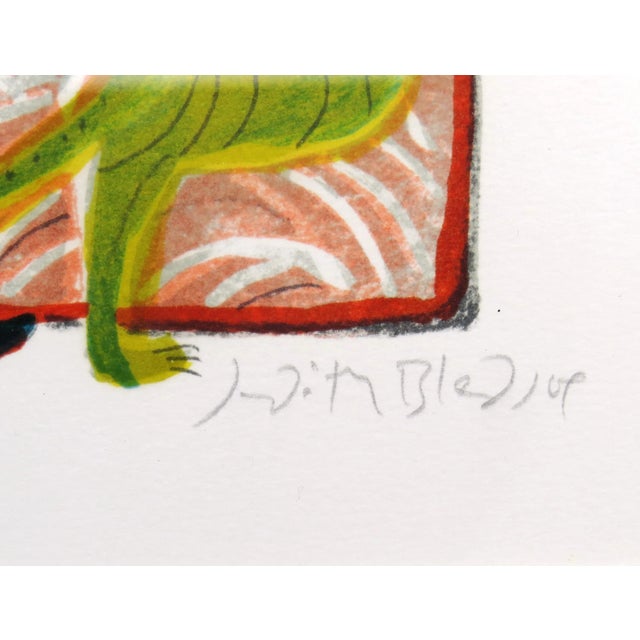 Wood Vintage Judith Bledsoe Limited Edition "A Troop of Kangaroos" - 19/60 Signed For Sale - Image 7 of 11