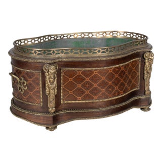 19th Century French Napoleon III Jardinière or Cachepot For Sale