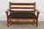 Mission L. & J. G. Stickley Antique Mission Oak Arts & Crafts Bench or Settee, Circa 1910 For Sale - Image 3 of 11