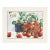 Still Life of Potted Flower and Basket of Apples - Tomoko Parry, C. 1990s For Sale