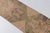 Apricot 1950s Muted Salmon & Charcoal Gray Medallion Rug For Sale - Image 8 of 10