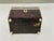 Dutch Dome-Top Faux Tortoiseshell Tea Caddy With Mounts, Circa 1830 For Sale - Image 10 of 10