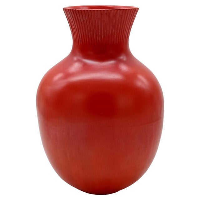 Ceramic Ceramic Vase by Giovanni Gariboldi for Richard Ginori - San Cristoforo, Italy, 1930s For Sale - Image 7 of 7