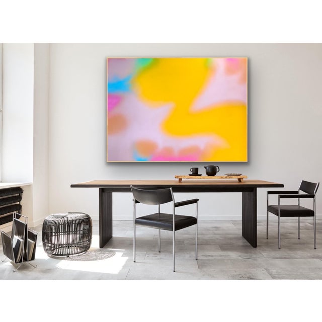William Finlayson Jr. Acrylic Painting on wood Panel Titled “Happy Haze VlI 2025 For Sale - Image 13 of 15