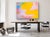 William Finlayson Jr. Acrylic Painting on wood Panel Titled “Happy Haze VlI 2025 For Sale - Image 13 of 15