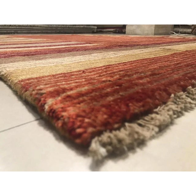 Vintage Gabeh Chubi Rug, 1960s For Sale - Image 15 of 18