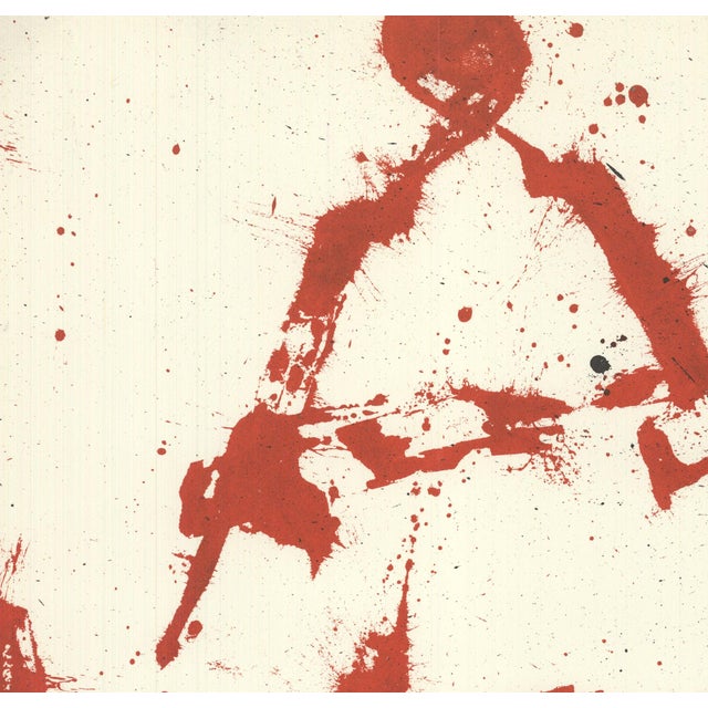 Artist: Pierre Fernandez Arman Title: Amnesty International Year: 1976 Signed: Yes Medium: Lithograph Paper Size: 29.25 x...