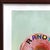 2020s Giant Donut in Inglewood (Red) - Original Pop Art Still Life Mixed Media Artwork on Paper by Fabio Coruzzi For Sale - Image 5 of 8