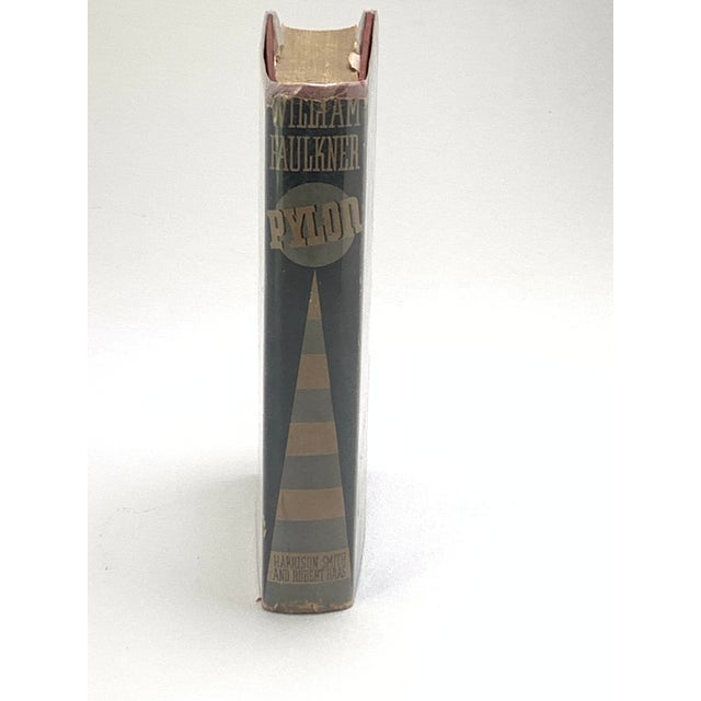 Literary history with this RARE 1st edition, 2nd printing, of William Faulkner's 'Pylon', Explore the depths of human...