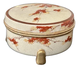 Antique Satsuma Box