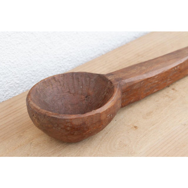 Antique Primitive Handle Ladle For Sale - Image 4 of 7