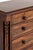 Victorian Flamed Mahogany Chest of Drawers For Sale - Image 5 of 13