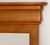 Wood Canadian Neoclassical Style Maple Framed Mirror For Sale - Image 7 of 9