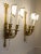 Napoleon III Wall Lamps in Gilded and Hand-Chiseled Bronze, Set of 2 For Sale - Image 11 of 11