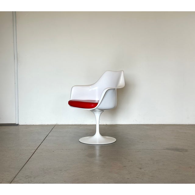 Tulip Swivel Chairs by Eero Saarinen for Knoll International, 2017, Set of 4 For Sale - Image 6 of 18
