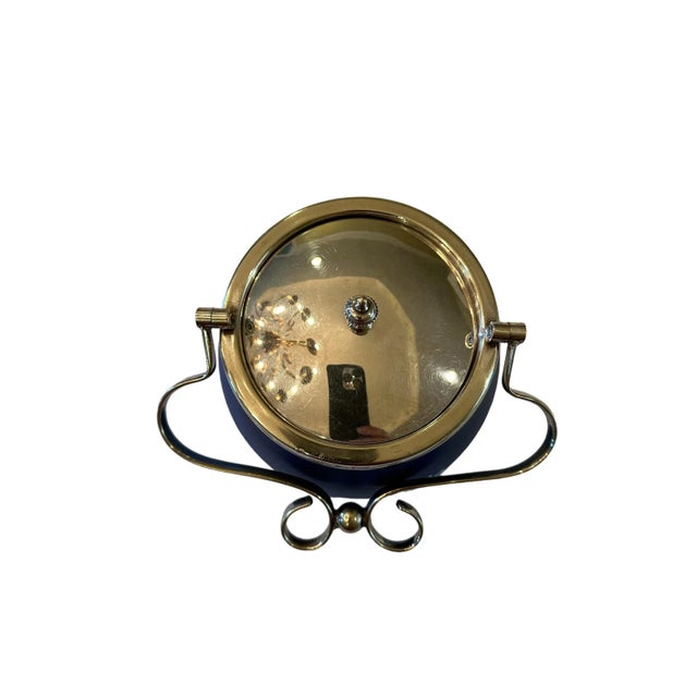 Late 19th Century Wedgwood Jasperware Cobalt and White Ice Bucket With Lid For Sale - Image 11 of 12