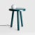 Not Yet Made - Made To Order Alby Black Small Table with Lamp by Mason Editions For Sale - Image 5 of 12