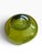 Mid 20th Century Vintage Olive Green Glass Bowl | Organic Freeform Scalloped Rim | Mid-Century Style For Sale - Image 5 of 5