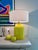 Yellow Glazed Ceramic Triptych by Tommaso Barbi, 1970s, Set of 3 For Sale - Image 8 of 8