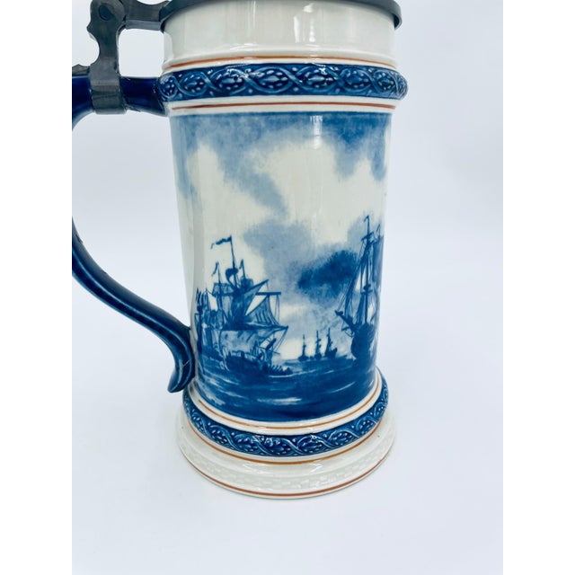 Blue Collectors Mug from Villeroy & Boch, 1981 For Sale - Image 8 of 15