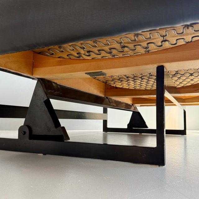 Daybed by Dieter Waeckerlin for Idealheim Basel, 1950s For Sale - Image 14 of 16