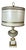 Empire Style Table Lamp, 1920s For Sale